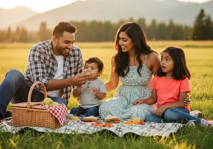 David & Priya K., Parents of 2, Alberta