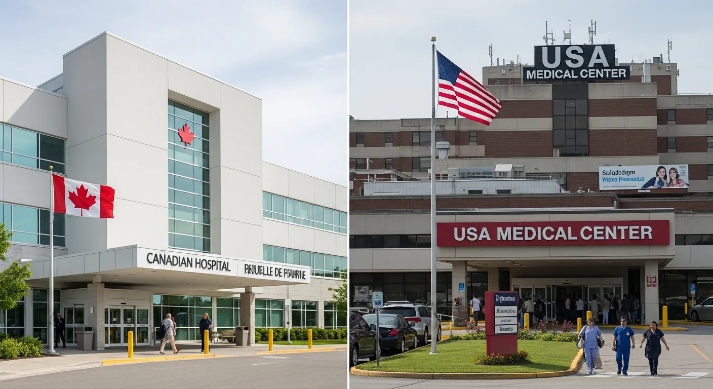 Canadian Healthcare’s Differences To The USA