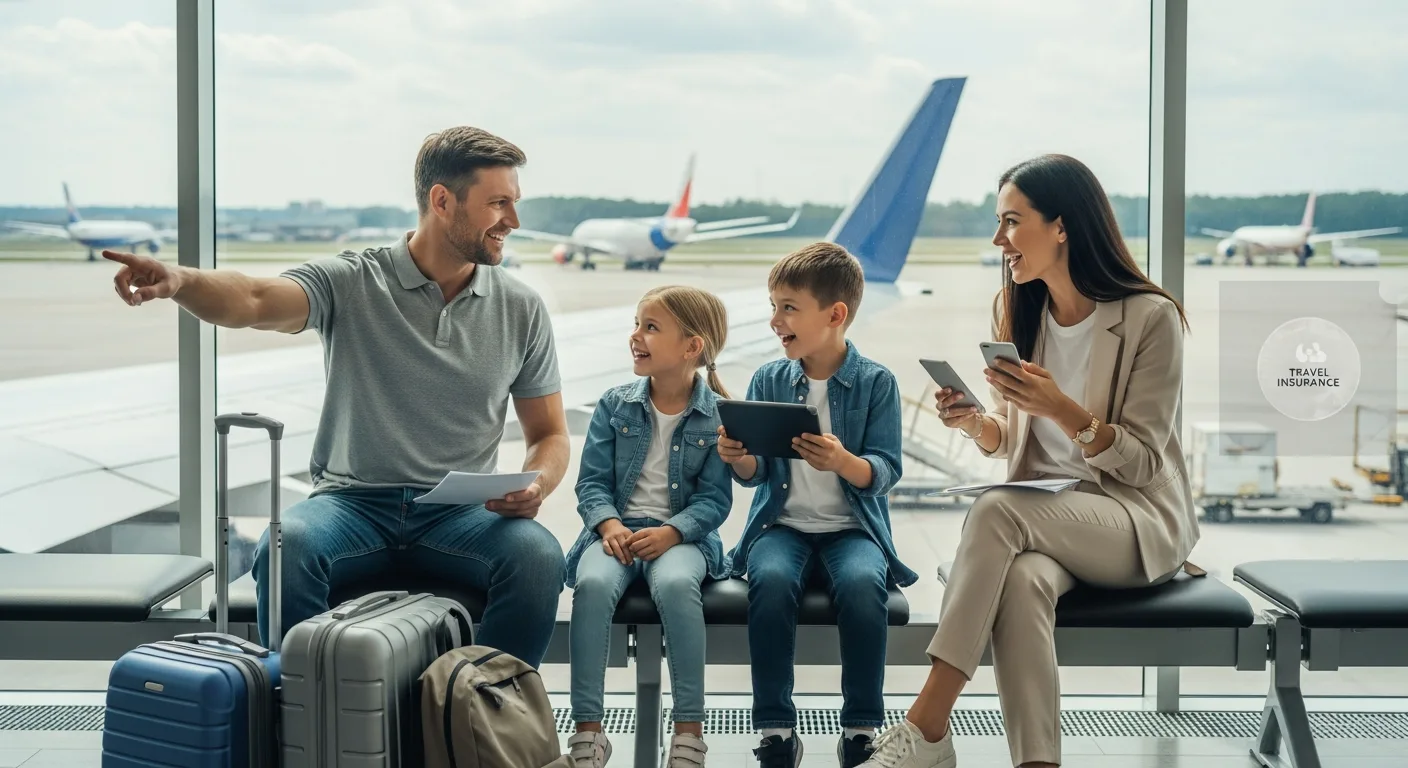 Does Credit Card Travel Insurance Protect Your Family?