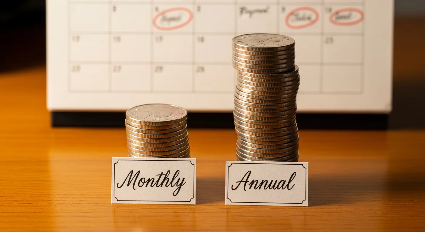 Monthly vs Annual Life Insurance Quotes: Which Is Cheaper?