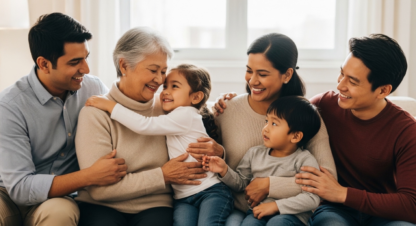 An older couple visiting their family in Canada, the parents and grandparents Super Visa insurance is designed to cover